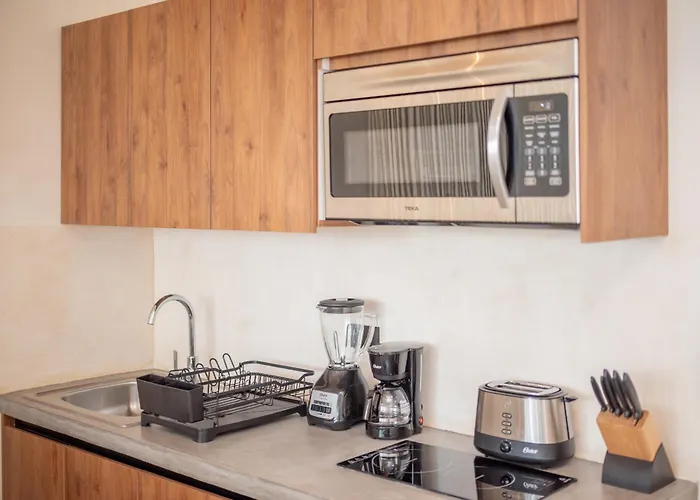 Loft Con Cowork, Gym Y Temazcal Tulum