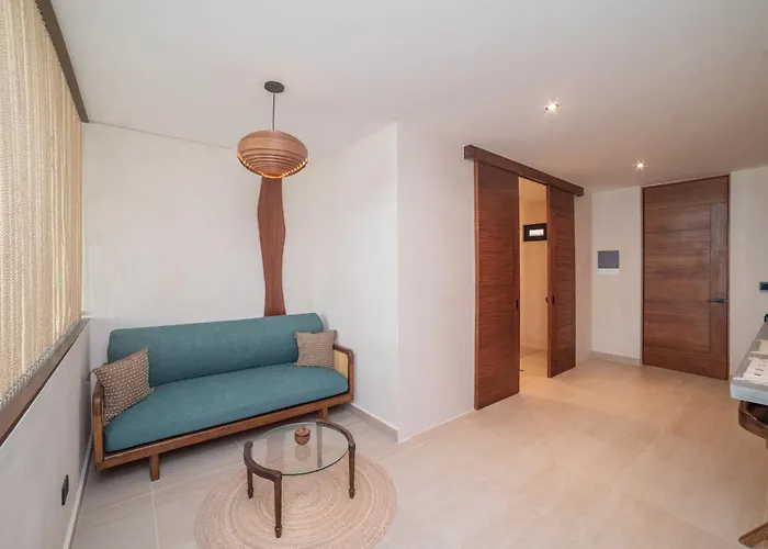 Loft Con Cowork, Gym Y Temazcal Apartment