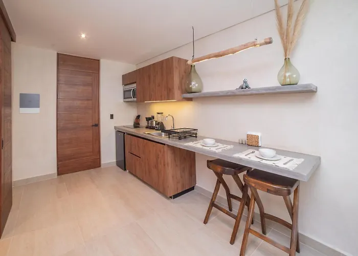 Loft Con Cowork, Gym Y Temazcal Apartment Tulum